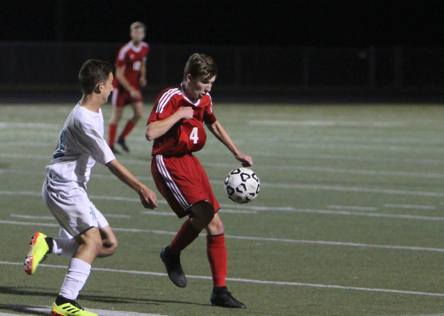 Eau Claire North at Chi-Hi boys soccer 9-11-18
